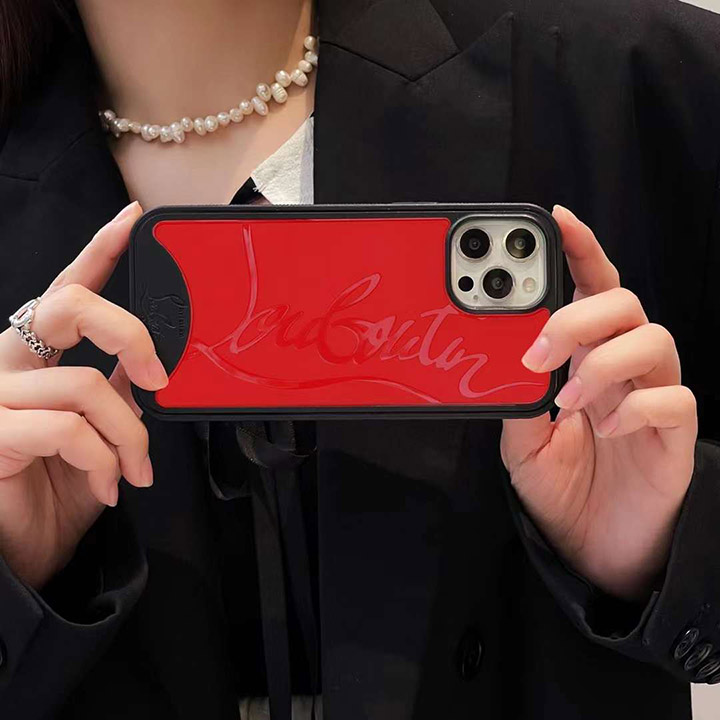 iphone 15pro max 携帯ケース ハード クリスチャン ルブタン christian louboutin 