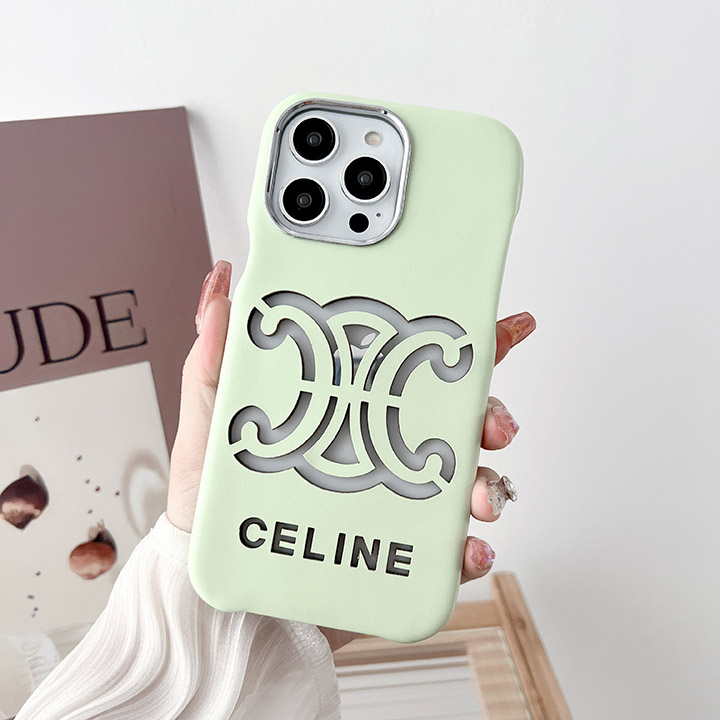 人気 iphone 15 pro カバー セリーヌ celine