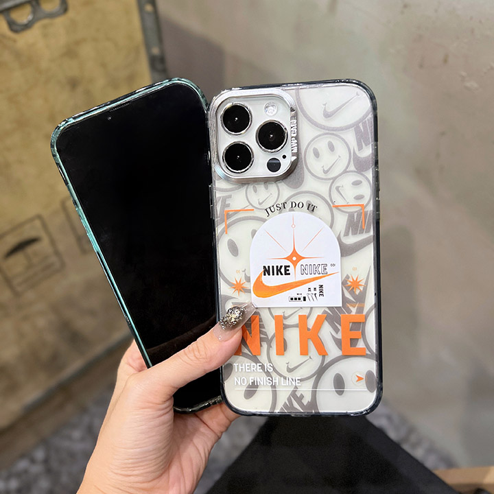 アイホン 14pro max スマホケースナイキ nike ブランドロゴ