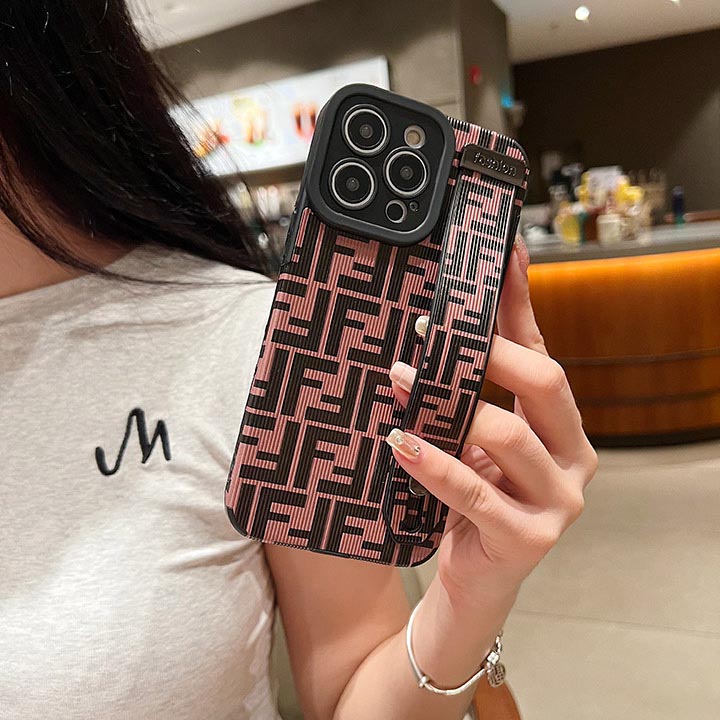 新品未使用 FENDI フェンディ iPhoneケース スマホケース ピンク