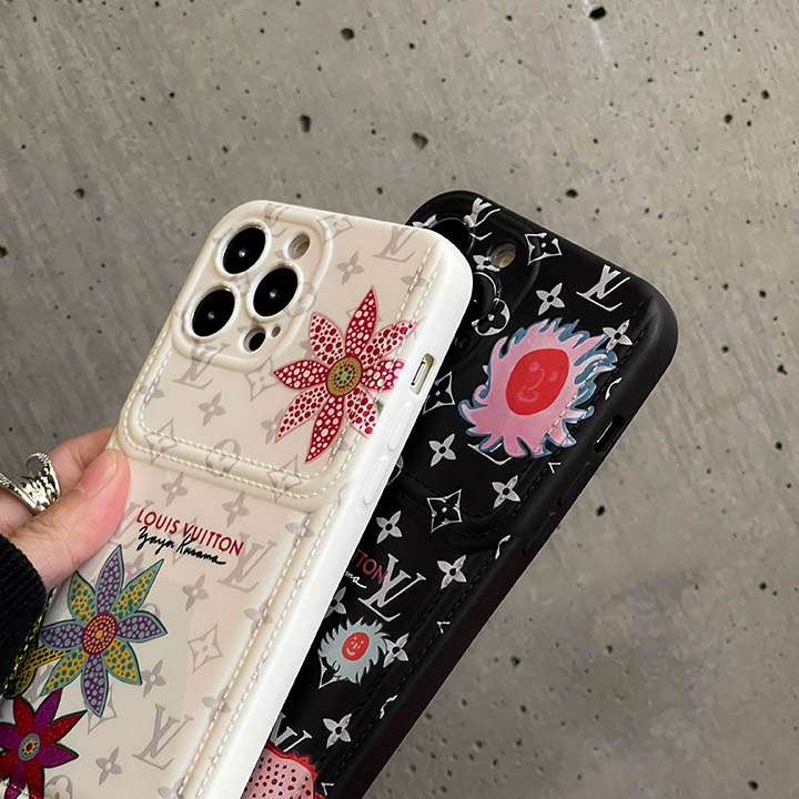 アイホン 14 プロ 携帯ケース サンフラワー vuitton風