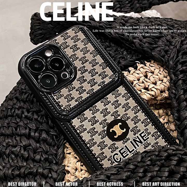 celine セリーヌ 薄型 アイホン 15pro max