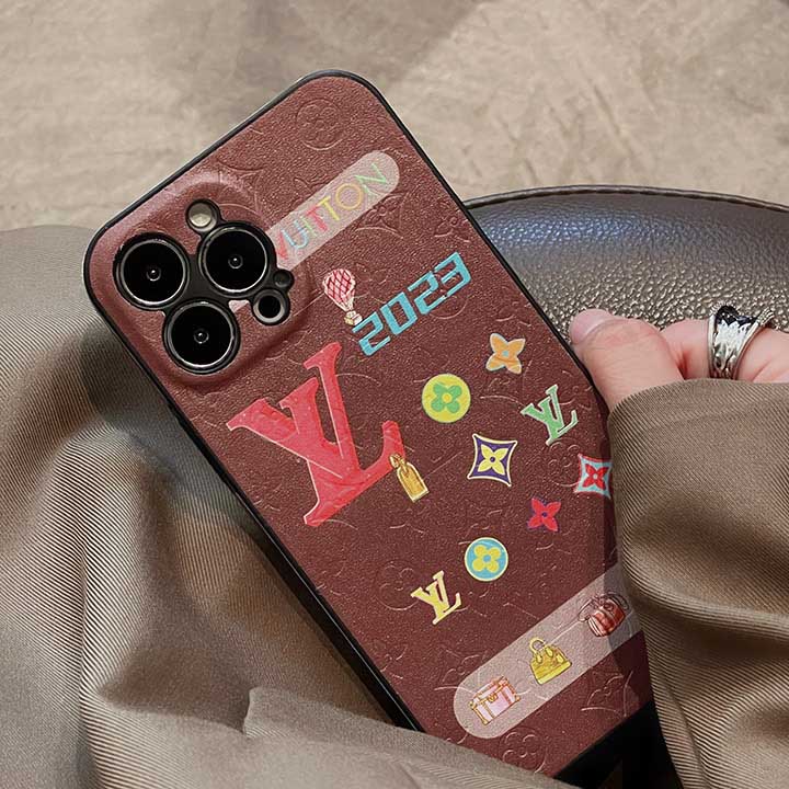 アイフォン 15pro max 携帯ケースルイビトン風