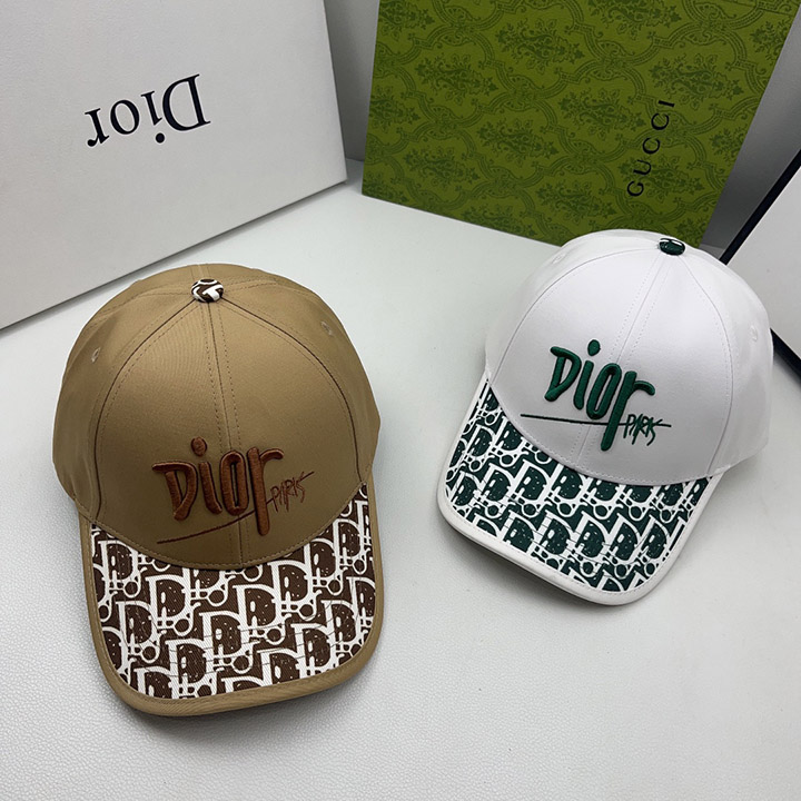 メンズ ベースボールキャップ DIOR