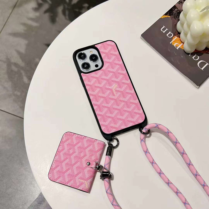 ブランド goyard ゴヤール アイホン 15 スマホケース