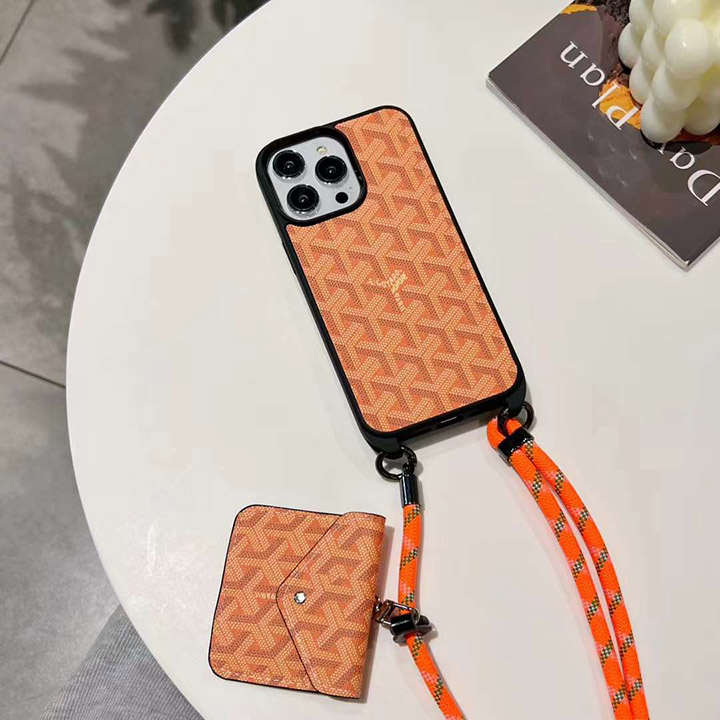 goyard 耐衝撃 アイホン 14 ケース