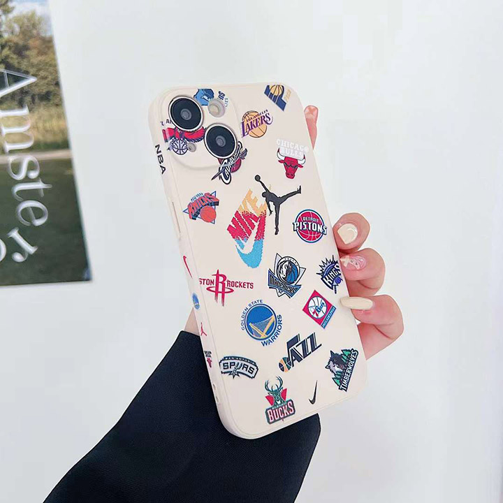 薄型 ナイキ風 iphone 15プラス スマホケース