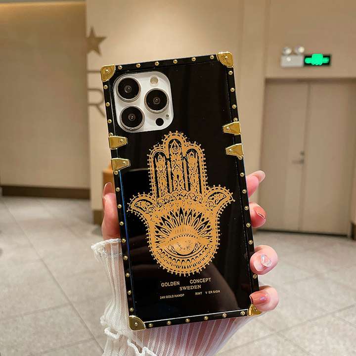 ブラック versace ヴェルサーチ スマホケース