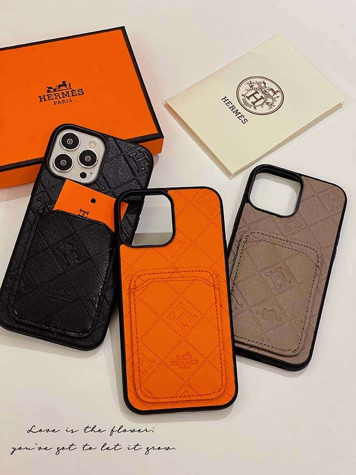 エルメスiphone16ケース エンボスレザー