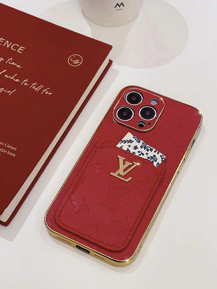 アイフォン 15 プロ スマホケースルイビトン メタルロゴ