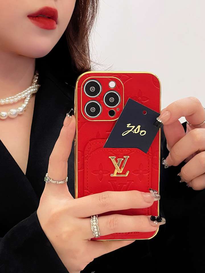 アイホン 14 プロ スマホケースルイビトン風