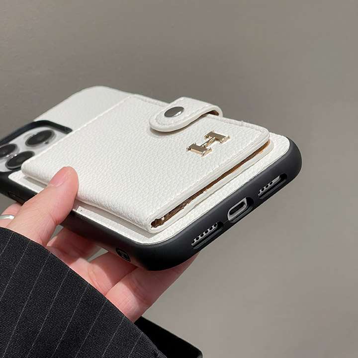 カード収納 エルメス hermes アイフォン 15pro max 携帯ケース