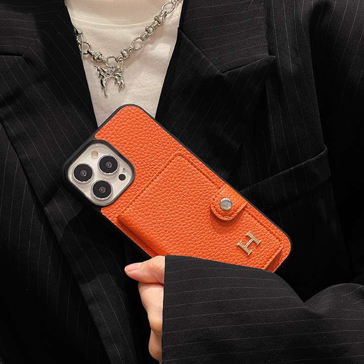 hermes エルメス ライチテクスチャ アイフォン 14
