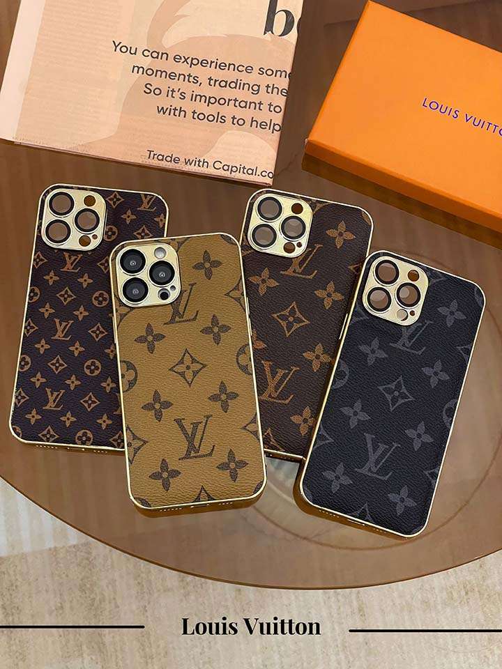 電気メッキ スマホケース LV