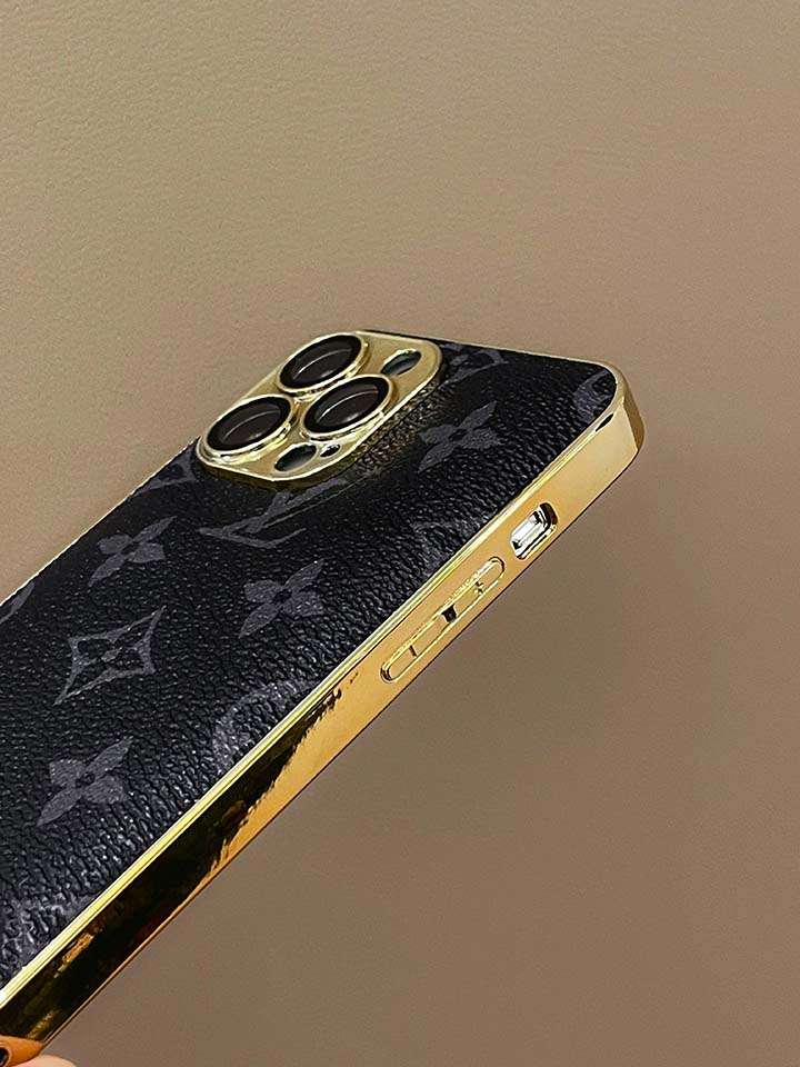 LV iphone16携帯ケース カメラ保護 一体型
