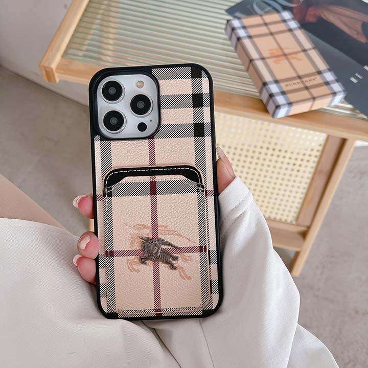 burberry iphone15 pro maxカバー