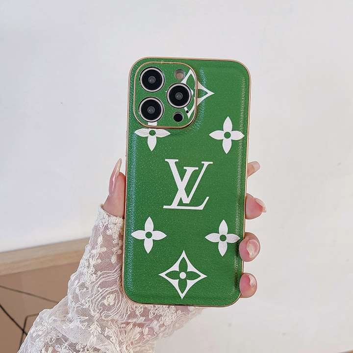iphone 14 カバーヴィトン風 ブランドロゴ