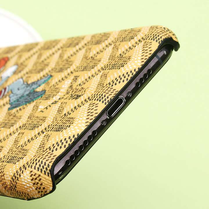 goyard風 iphone 15 ultraスマホケース