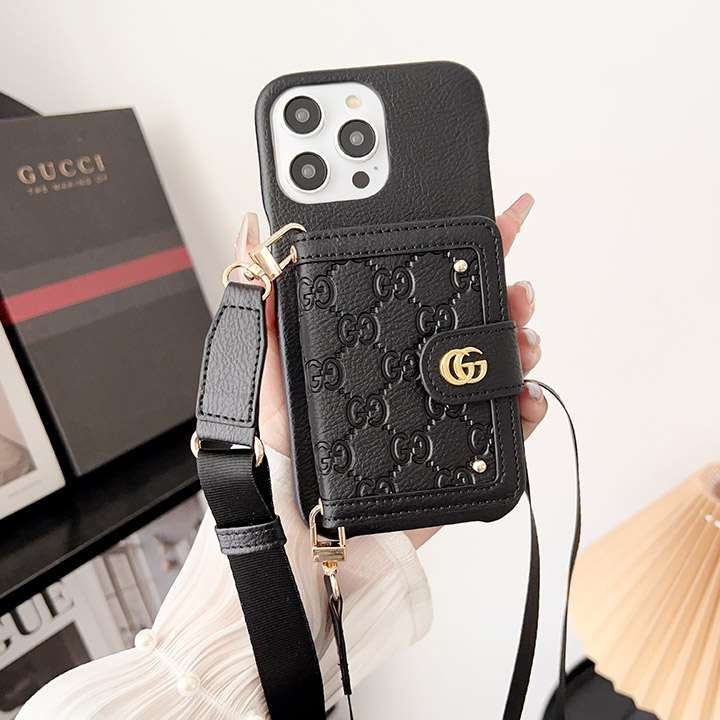 型押し グッチ gucci iphone 14 カバー