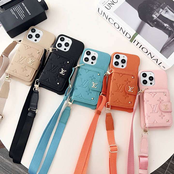 アイフォン 15 スマホケースルイビトン風 皮製