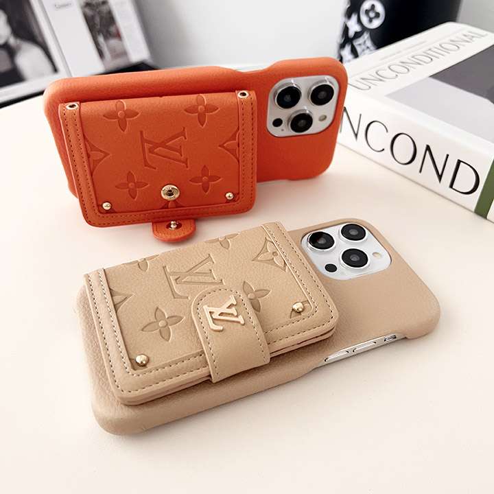 カード収納 lv風 アイホン 14 スマホケース