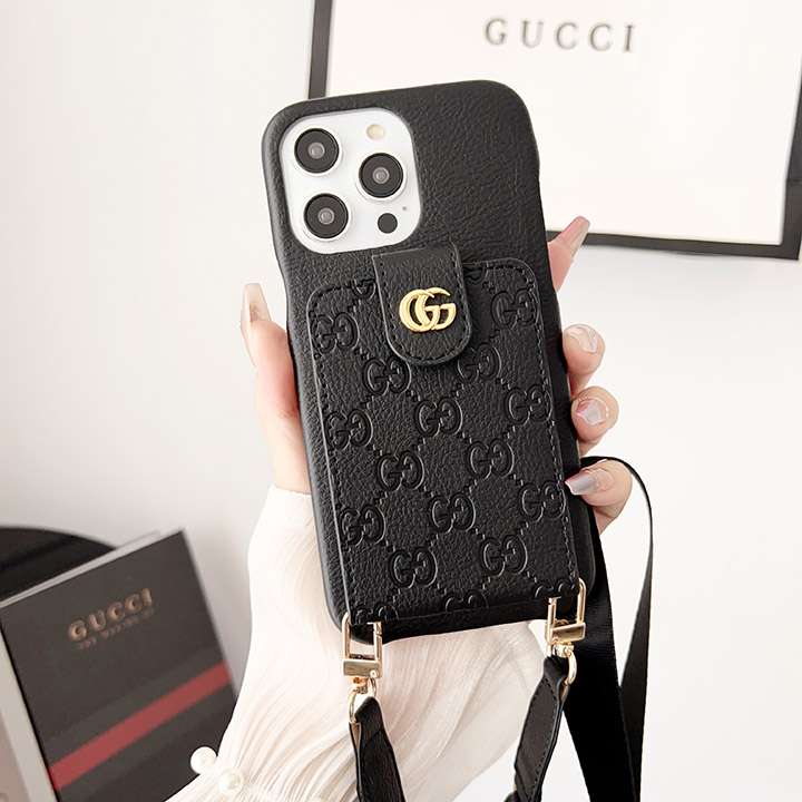 型押し アイフォーン 15プラス スマホケース gucci グッチ