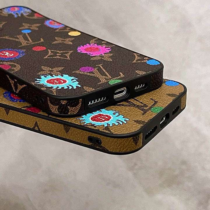 iphone 15プラス スマホケースvuitton風