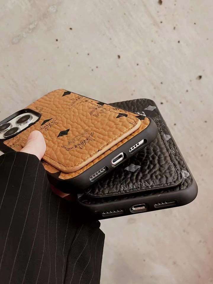 アイフォーン 14 プロ エムシーエム mcm 携帯ケース おしゃ