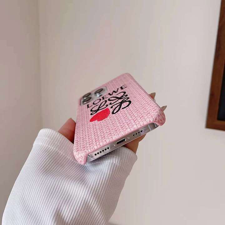 iphone 15 ケースloewe PC
