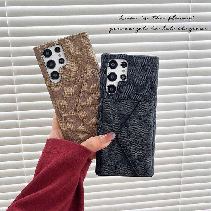 coach galaxy s25 plus携帯ケース 男女兼用