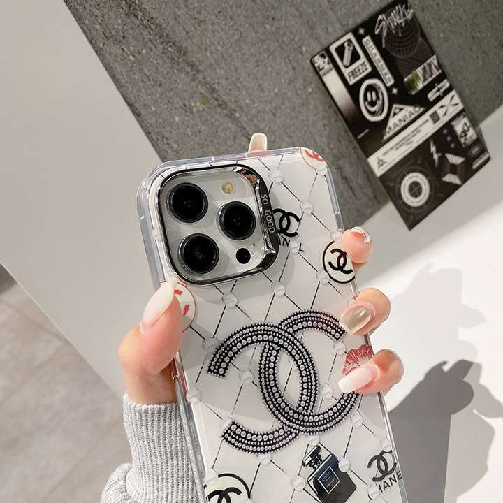 ファッション iphone 15 ultra カバー chanel風