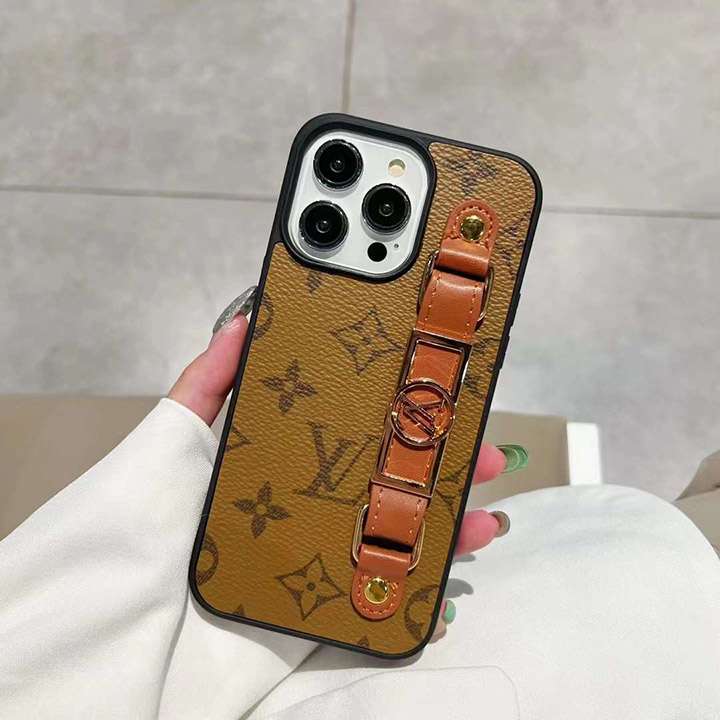 iphone 15pro max スマホケース 手首バンド ルイヴィトン風