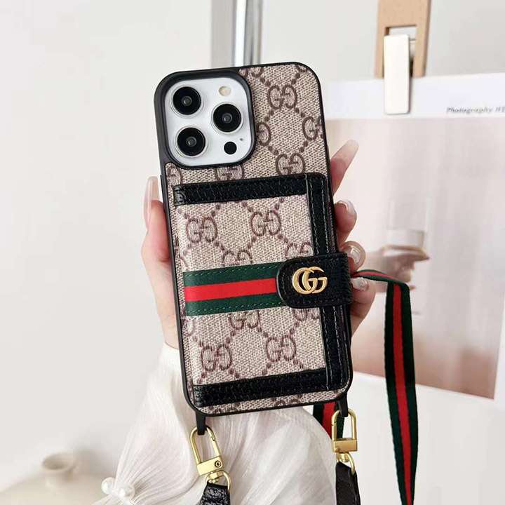 グッチ gucci カード収納 アイフォーン 14