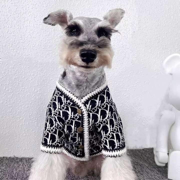 高品質 dior 犬の綿服