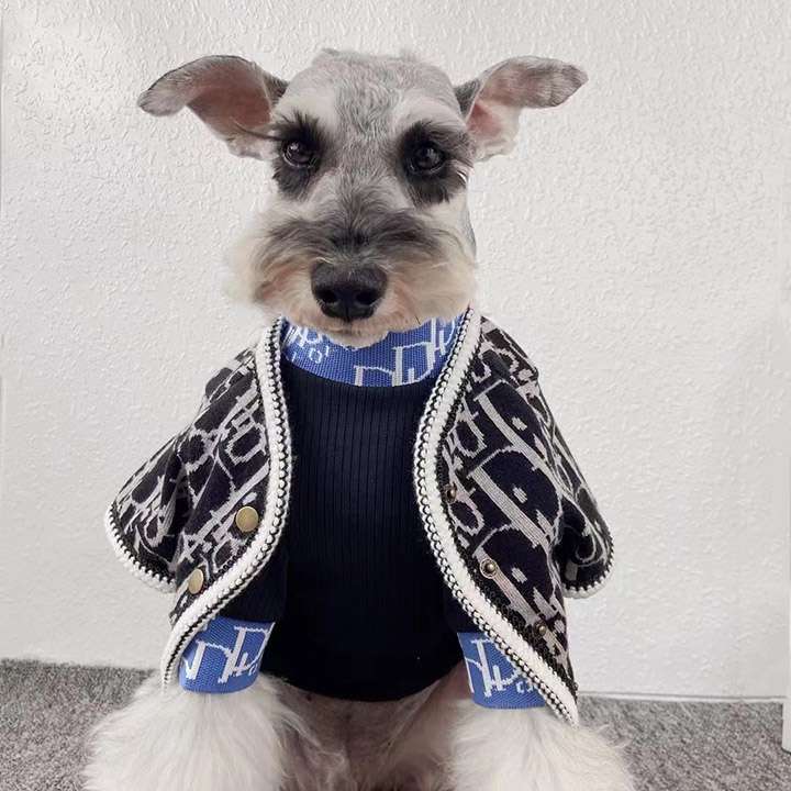 高品質 dior 犬の綿服