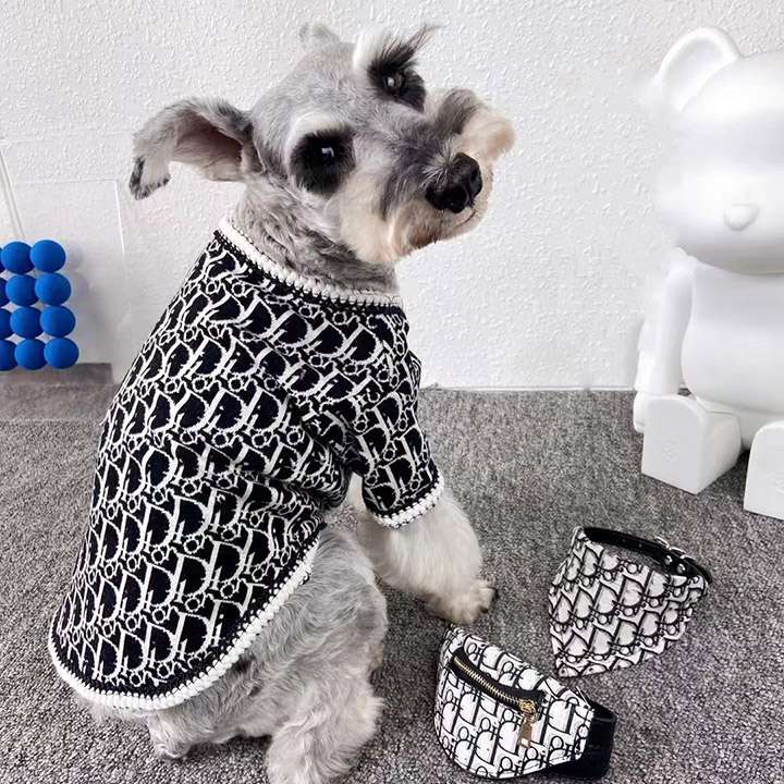 高品質 dior 犬の綿服