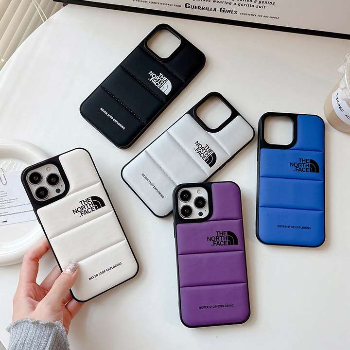 the north face風アイホン15ケース