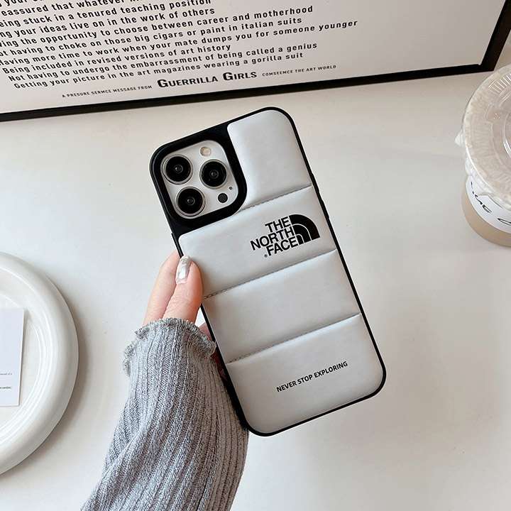 he north face風t iphone15 プリントケース