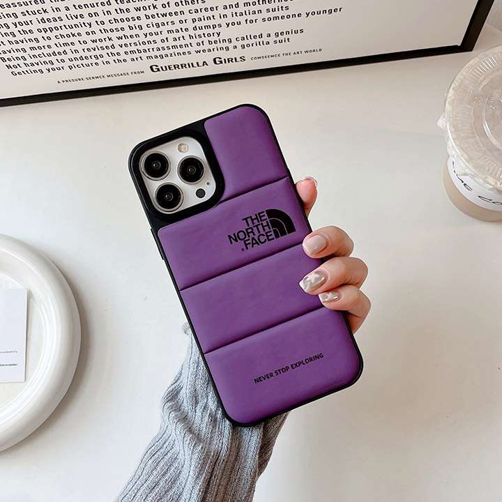 he north face風t iphone15 プリントケース