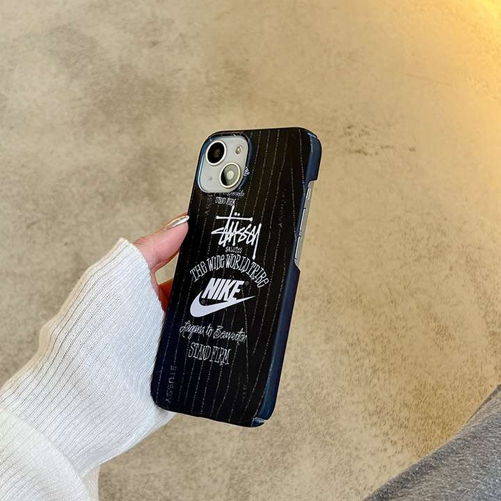 アイフォン 15 plus スマホケース ハード stussy