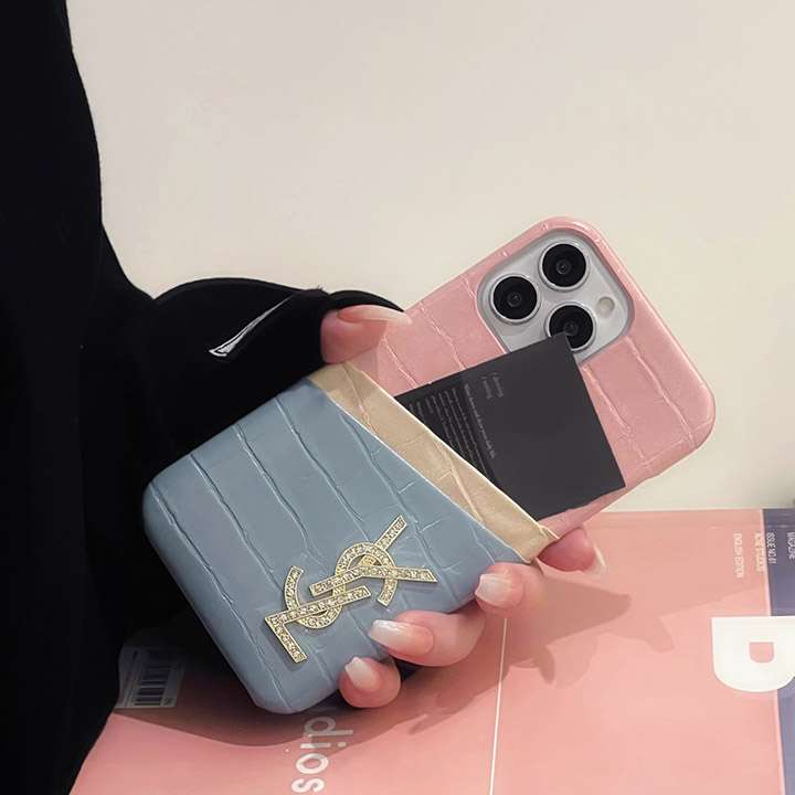 ハイブランド ysl イヴサンローラン iphone 14pro max ケース