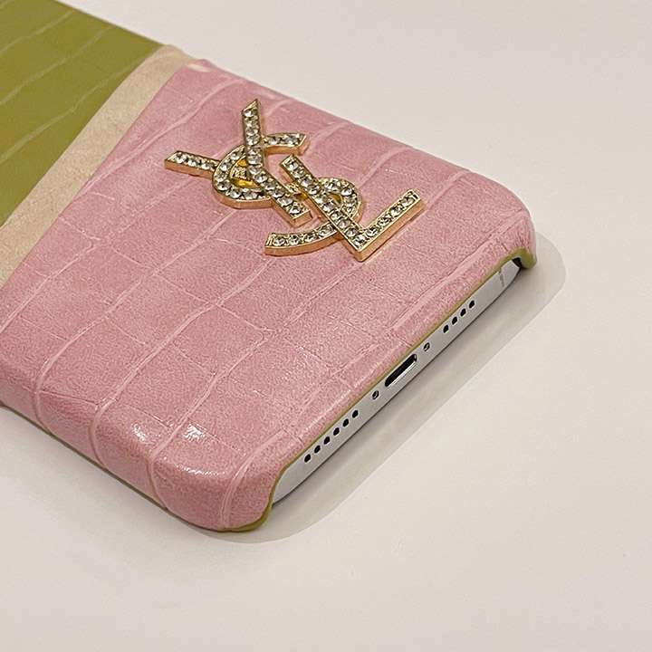 ハイブランド ysl イヴサンローラン iphone 14pro max ケース