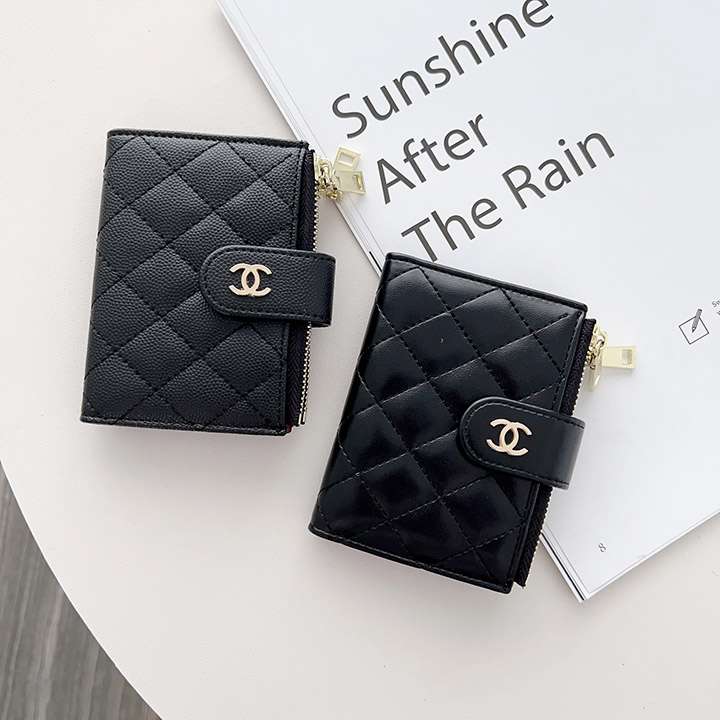 Chanel財布型