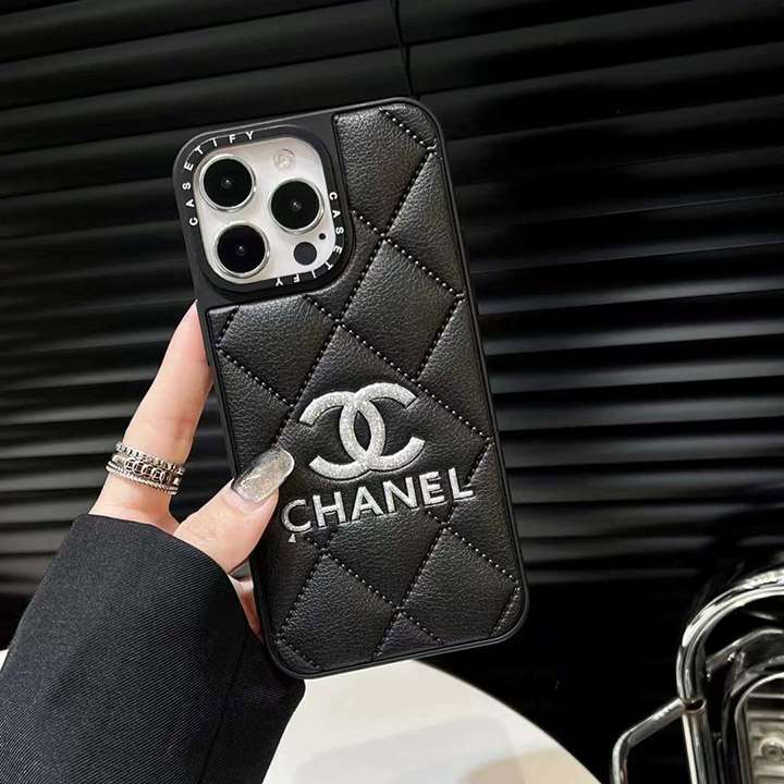 菱形紋様 chanel シャネル 携帯ケース