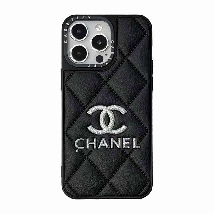 菱形紋様 chanel シャネル 携帯ケース