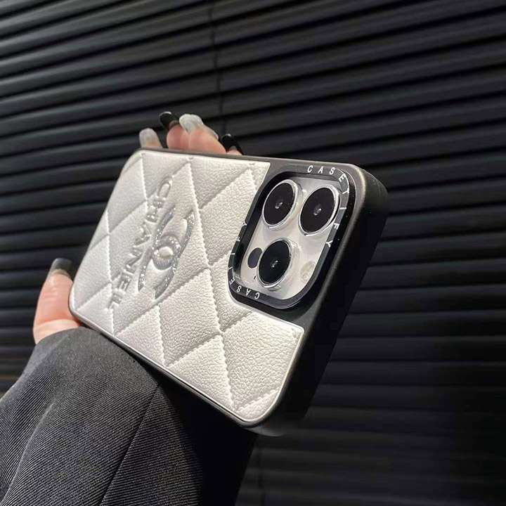 菱形紋様 chanel シャネル 携帯ケース