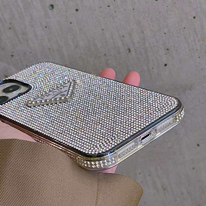 多機能 プラダ風 アイフォーン 15 スマホケース