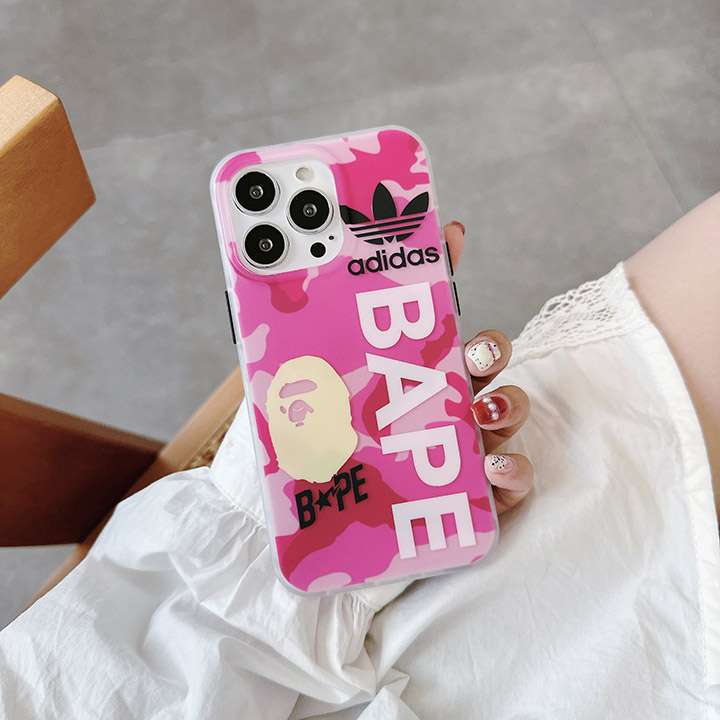 アイホン 14pro max ア・ベイシング・エイプ風 スマホケース