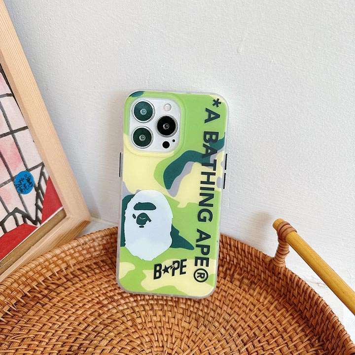 bape風 携帯ケース