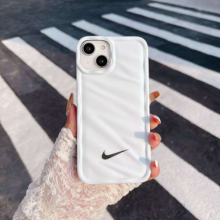 アイホン 15 プロ ナイキ nike スマホケース 白黒